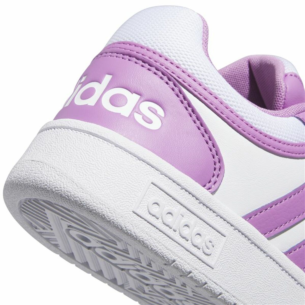 Γυναικεία Αθλητικά Παπούτσια Adidas Hoops 3.0 Λευκό