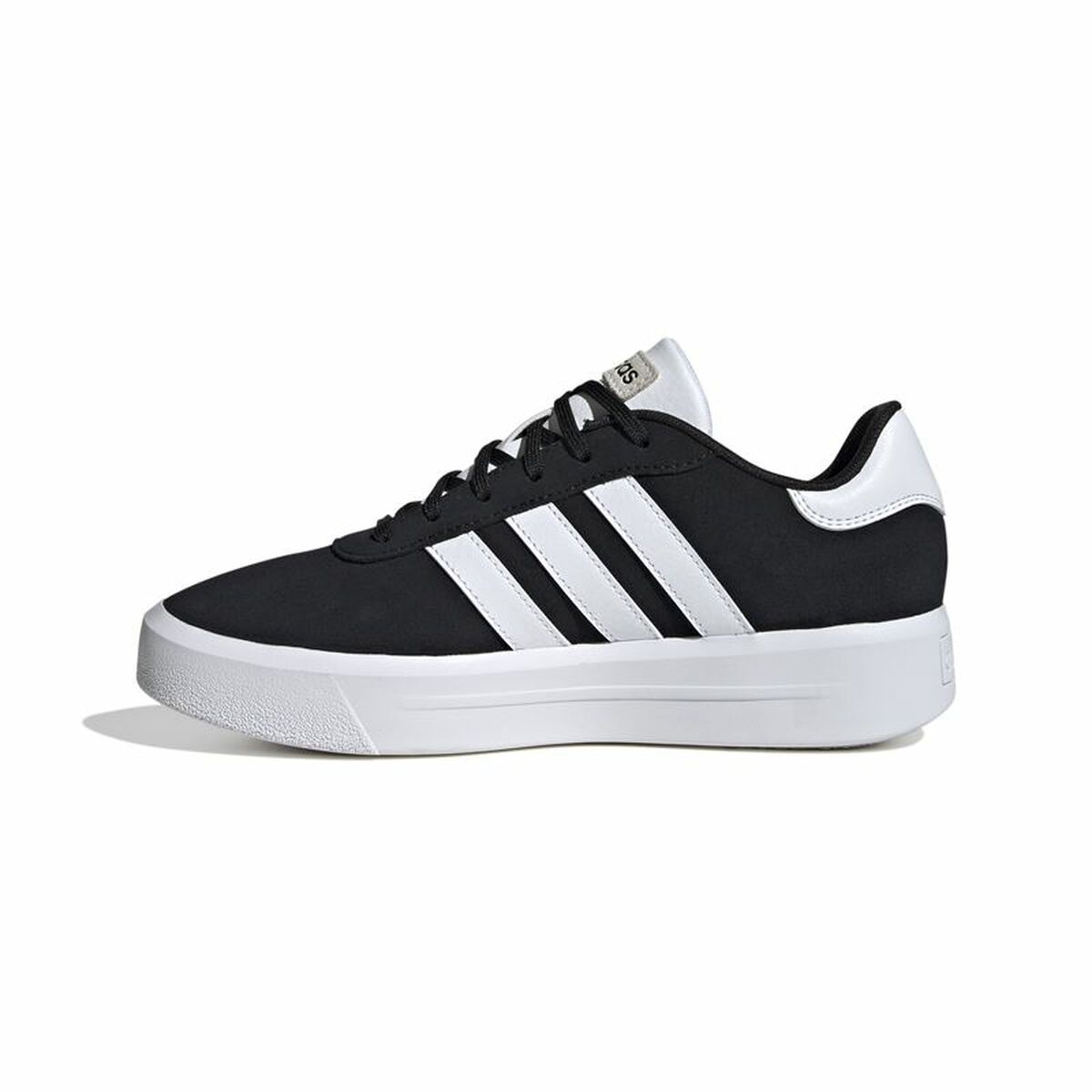 Γυναικεία Αθλητικά Παπούτσια Adidas Court Platform Suede Μαύρο