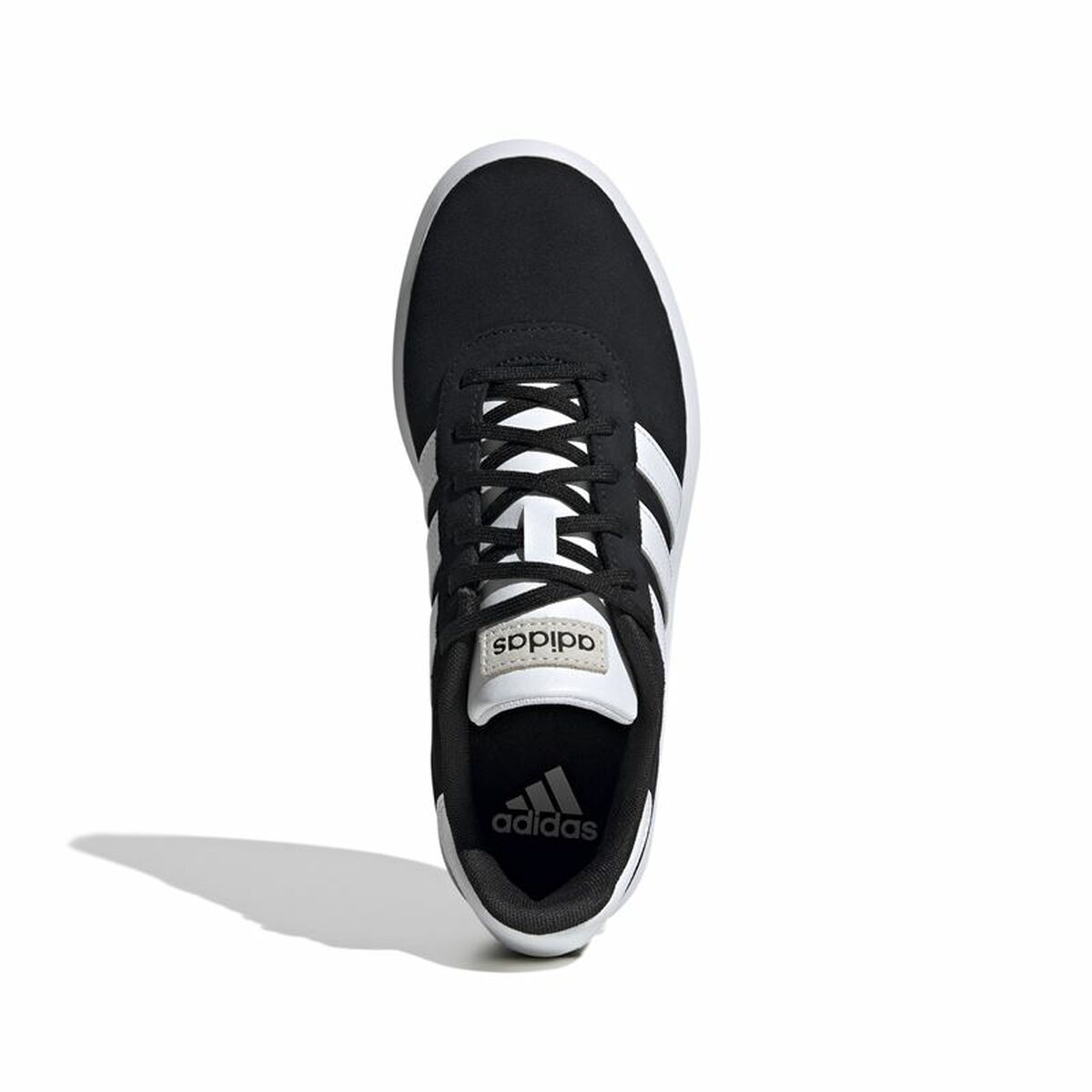 Γυναικεία Αθλητικά Παπούτσια Adidas Court Platform Suede Μαύρο