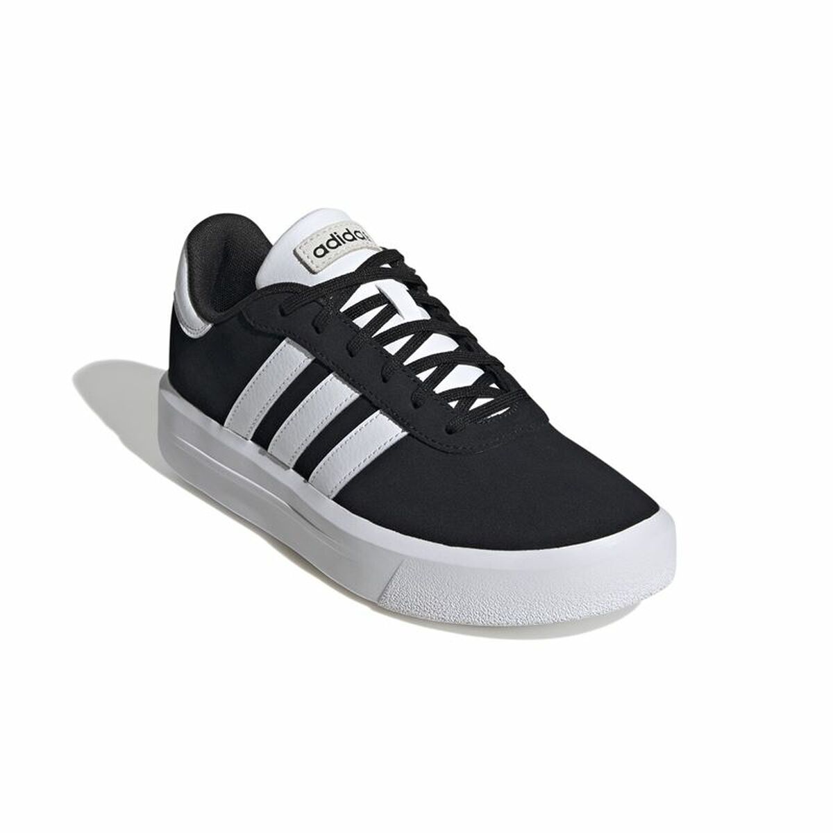 Γυναικεία Αθλητικά Παπούτσια Adidas Court Platform Suede Μαύρο