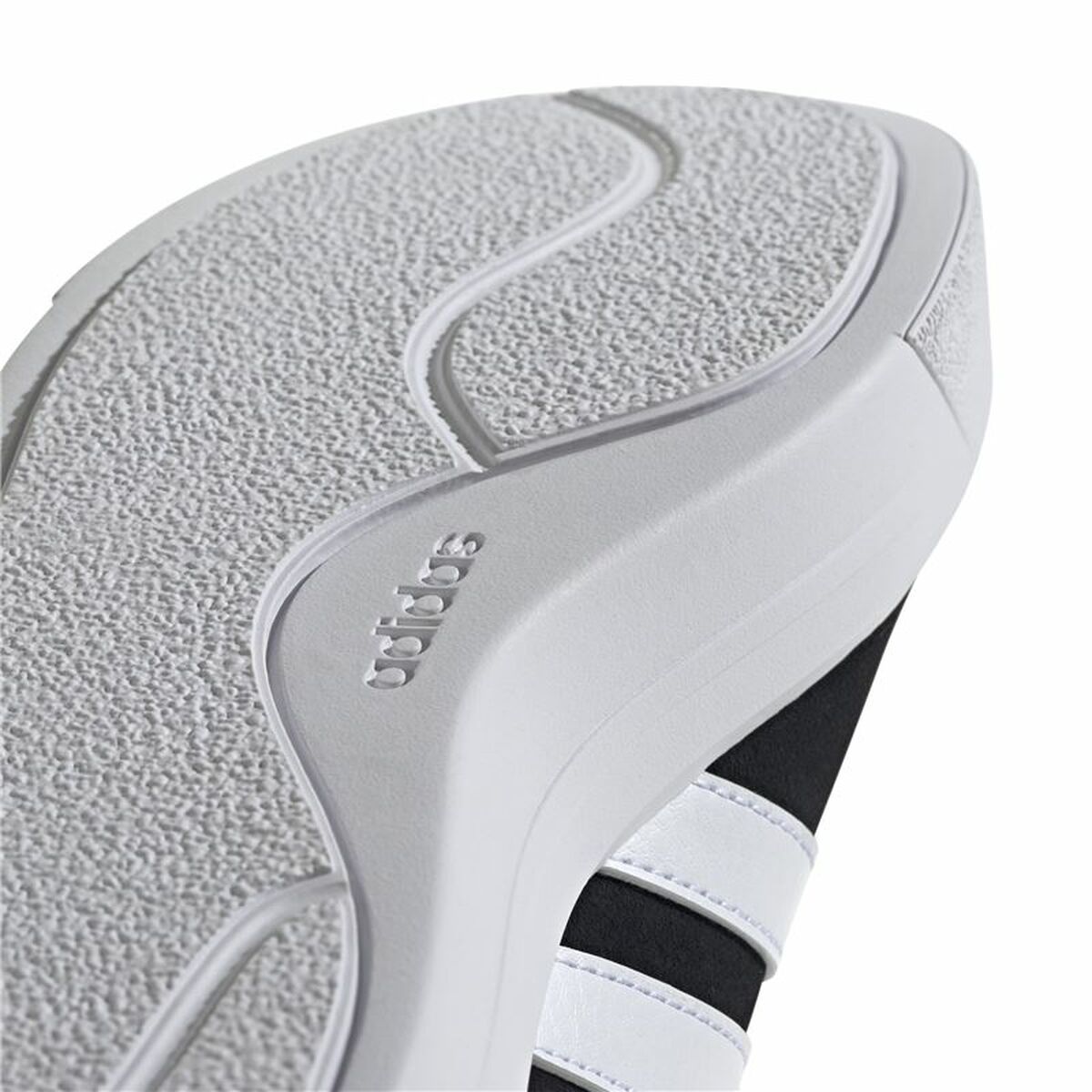 Γυναικεία Αθλητικά Παπούτσια Adidas Court Platform Suede Μαύρο