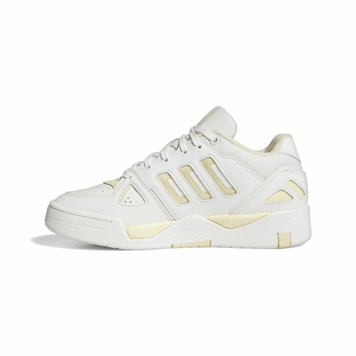 Παπούτσια Μπάσκετ για Ενήλικες Adidas Midcity Low Λευκό Παπούτσια Μπάσκετ για Ενήλικες Adidas Midcity Low Λευκό