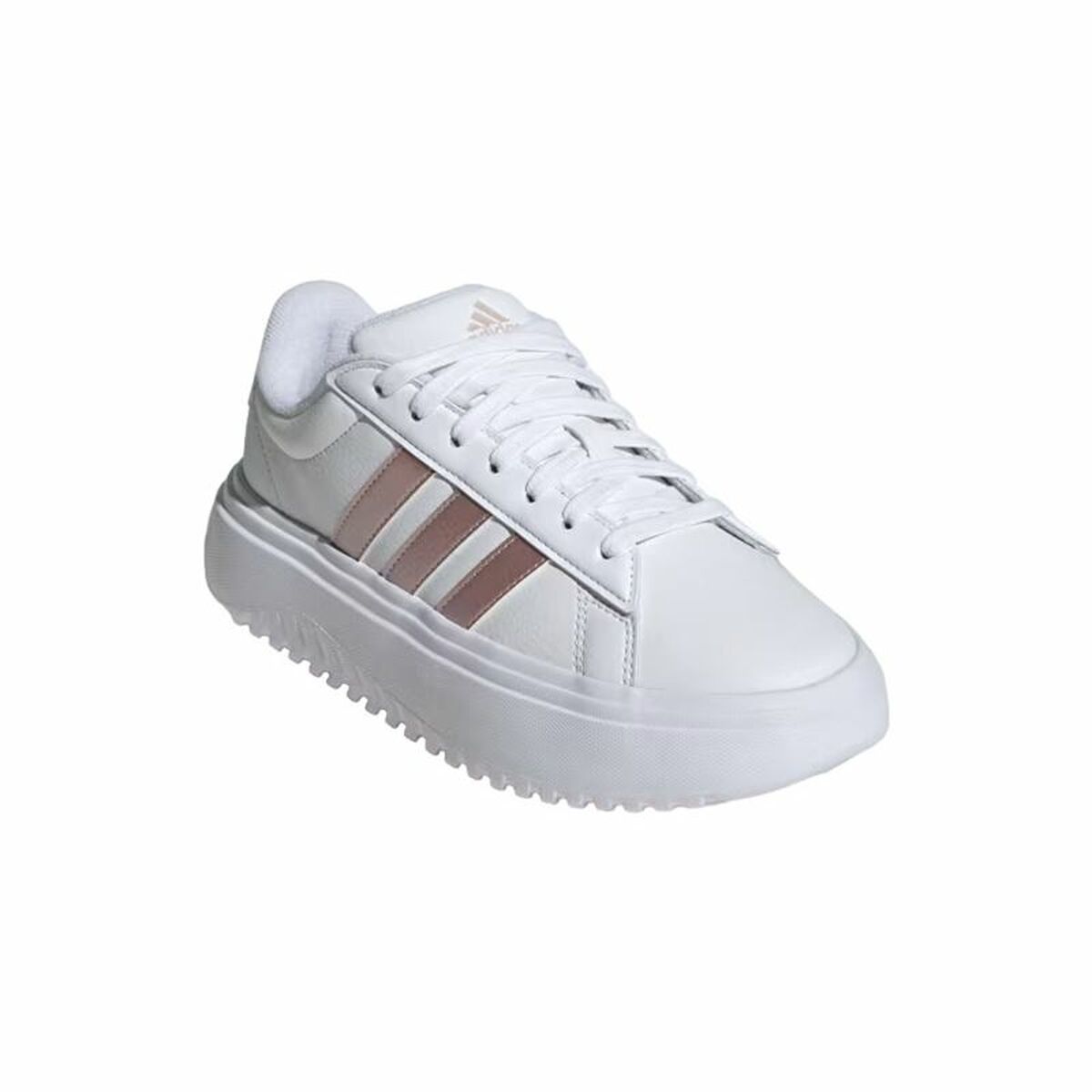 Γυναικεία Αθλητικά Παπούτσια Adidas Grand Court Platform Λευκό