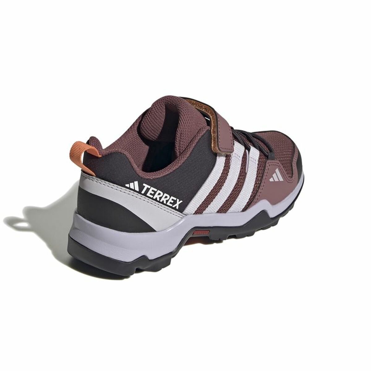 Παιδικά Aθλητικά Παπούτσια Adidas Terrex Ax2R Velcro Καφέ