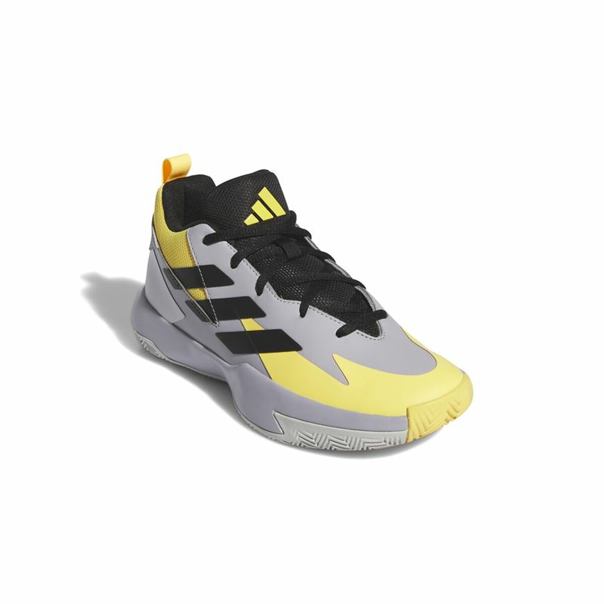 Παπούτσια Μπάσκετ για Παιδιά Adidas Cross Em Up Select Mid Κίτρινο Γκρι