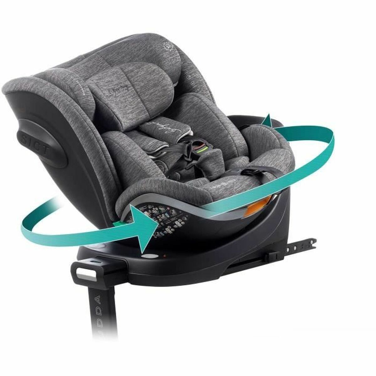 Καθίσματα αυτοκινήτου Babyauto SCUDDA GREY DOBBY Γκρι 0 (de 0 a 10 kilos) 0+ (de 0 a 13 kilos) I (9 - 18 kg) II (15-25 kg) III (