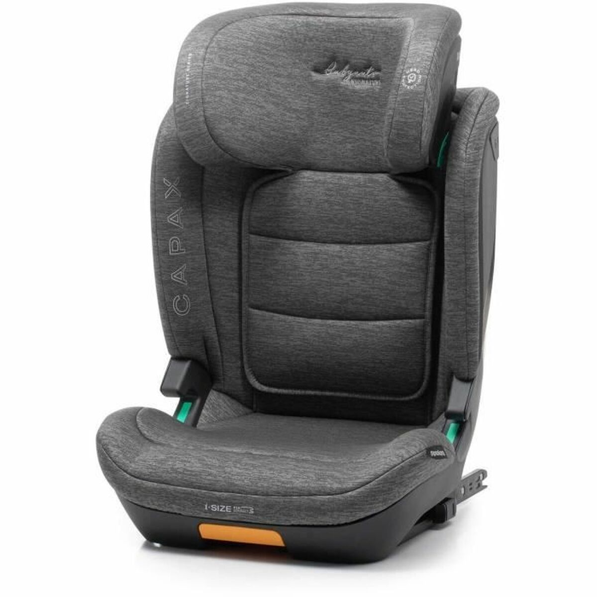 Καθίσματα αυτοκινήτου Babyauto CAPAX GREY DOBBY Γκρι II (15-25 kg) Παιδικά ECE R129
