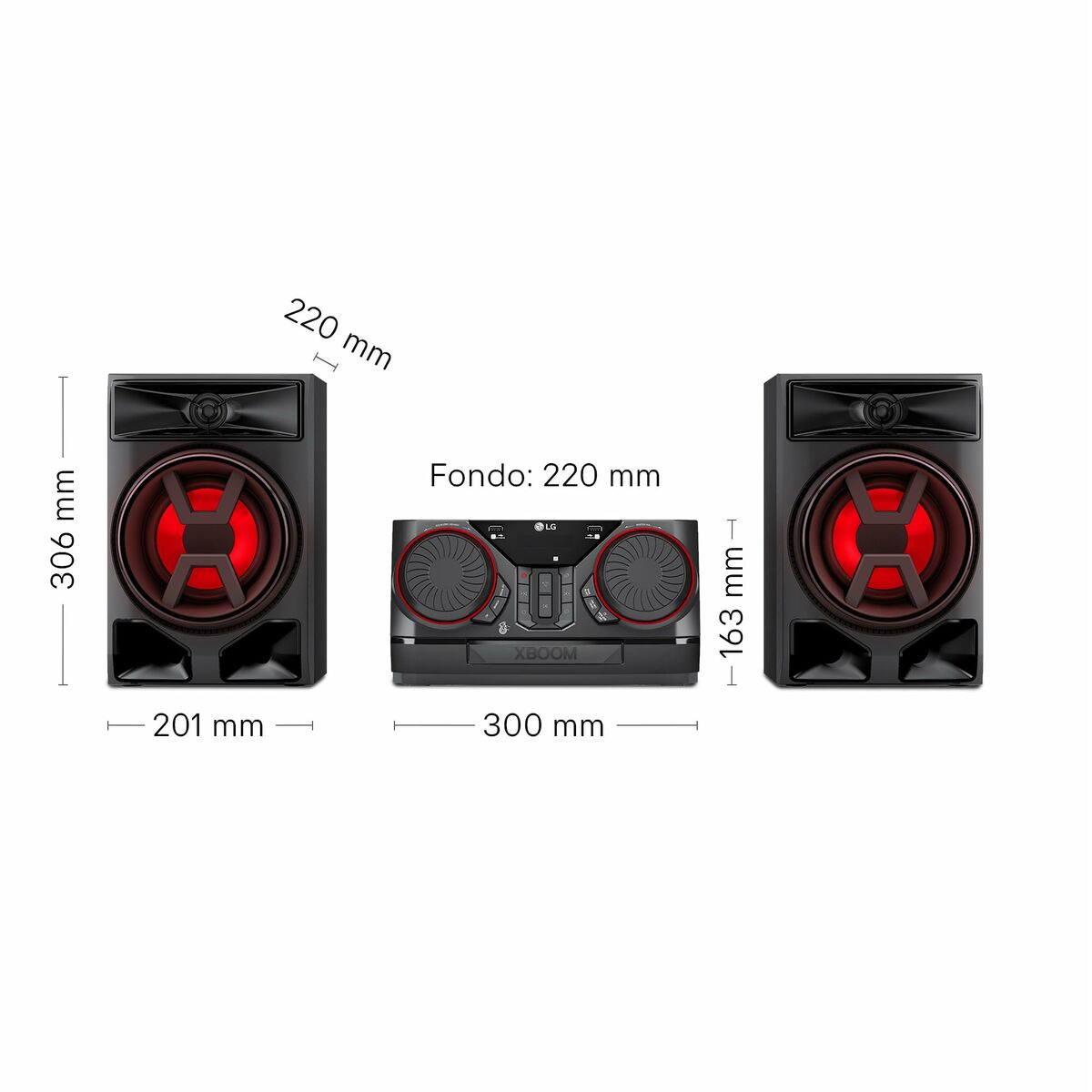 Mini HiFi LG CK43N Mini HiFi LG CK43N