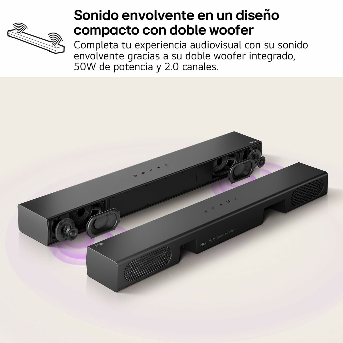 Σύστημα Ηχείων Soundbar LG S20A