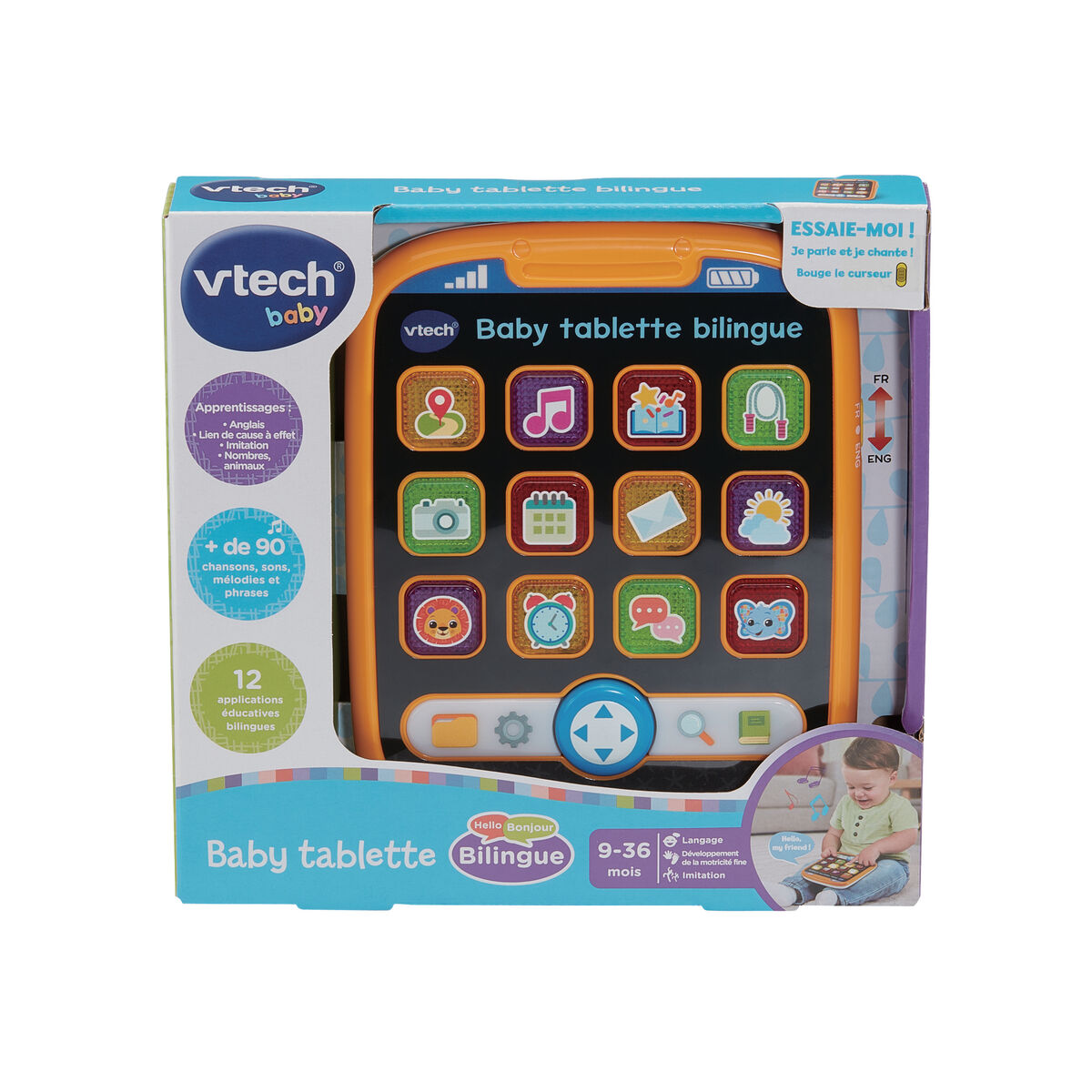 Διαδραστικό Παιδικό Tablet Vtech Baby (1 μονάδα)