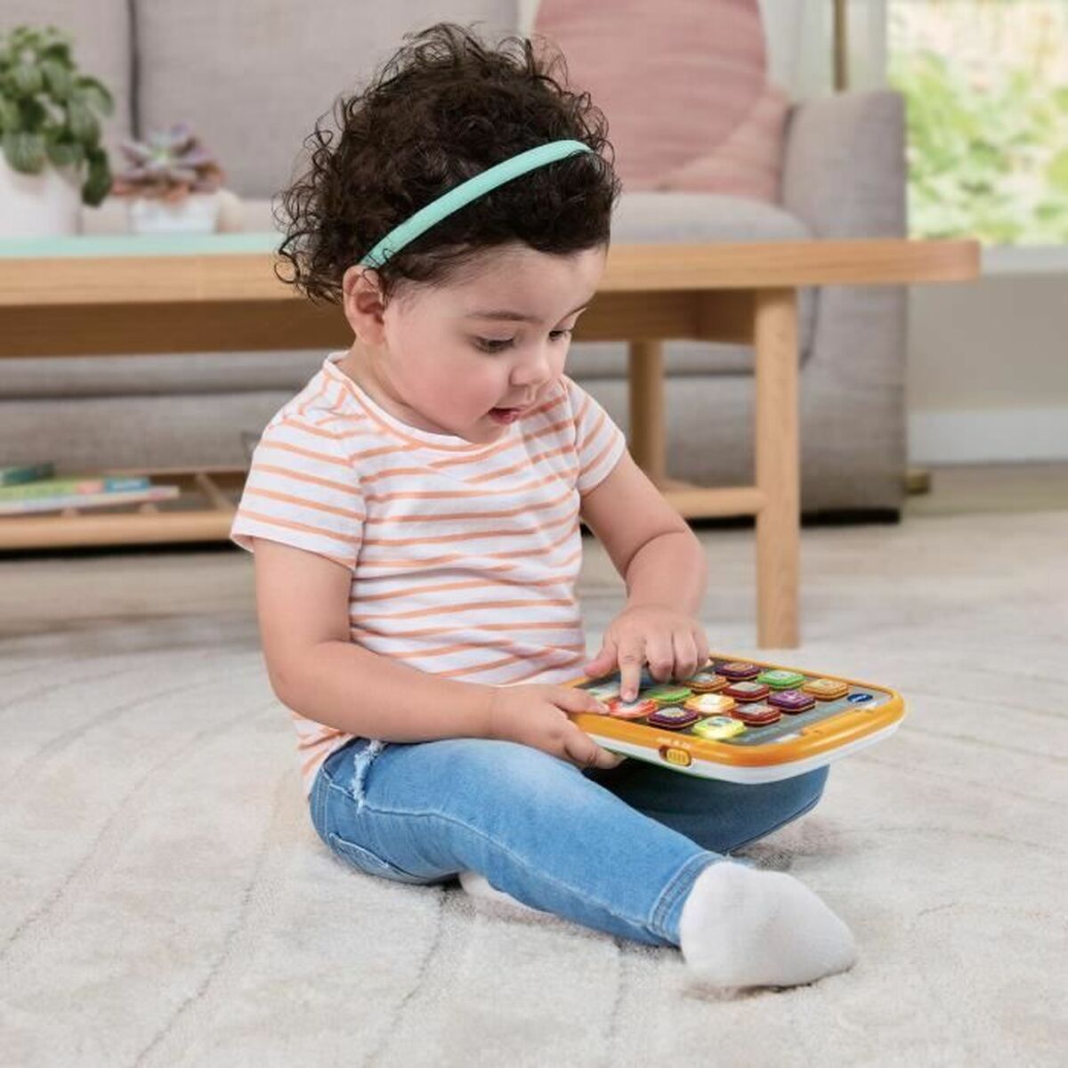 Διαδραστικό Παιδικό Tablet Vtech Baby (1 μονάδα)