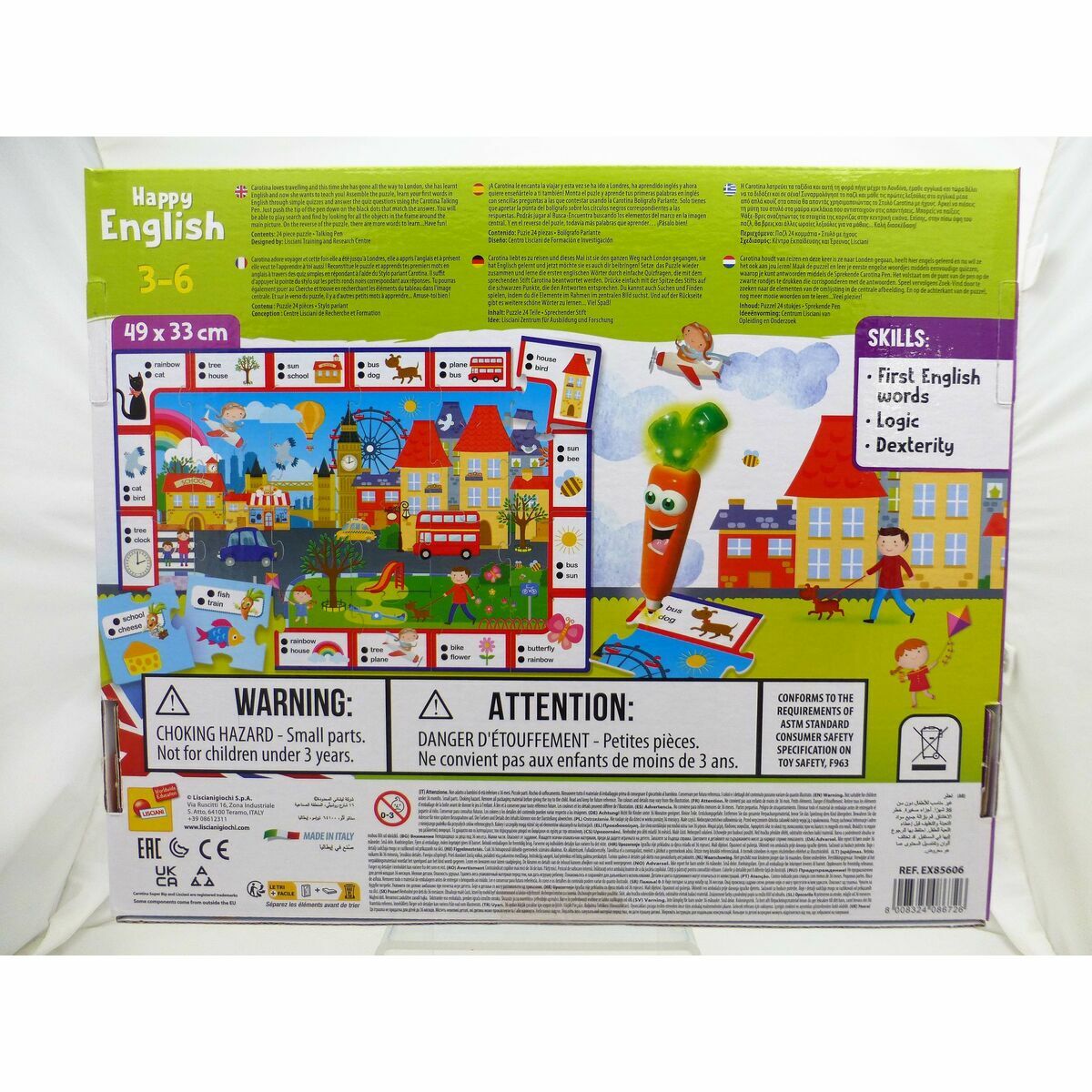 3D Παζλ Lisciani Giochi 3D Παζλ Lisciani Giochi