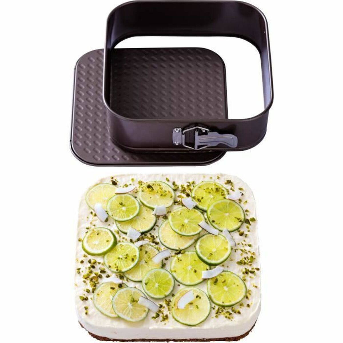 Αποσπώμενο Καλούπι Pyrex Καφέ Ανοξείδωτο ατσάλι Αποσπώμενο Καλούπι Pyrex Καφέ Ανοξείδωτο ατσάλι