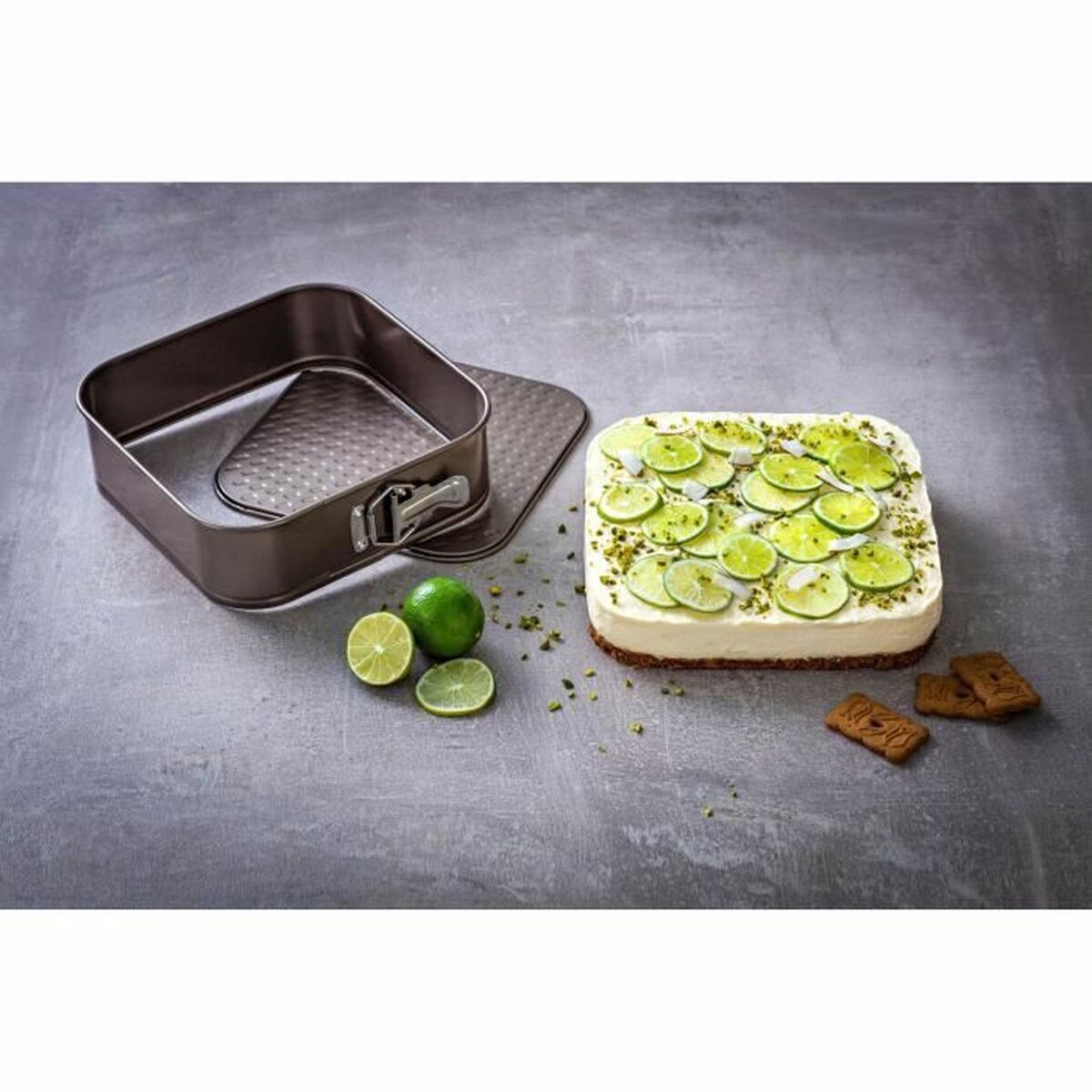Αποσπώμενο Καλούπι Pyrex Καφέ Ανοξείδωτο ατσάλι Αποσπώμενο Καλούπι Pyrex Καφέ Ανοξείδωτο ατσάλι