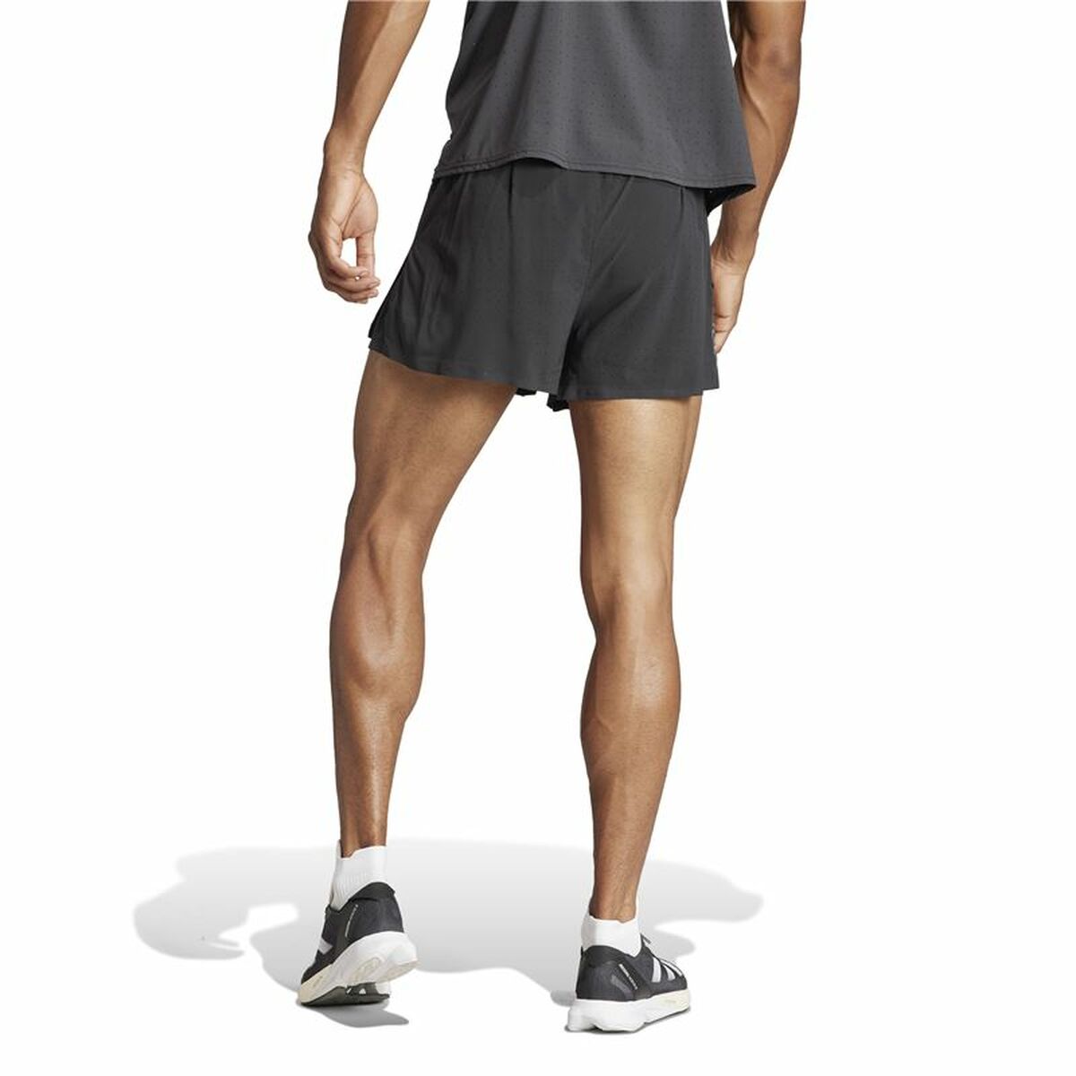 Aθλητικό Σορτς Adidas Adizero Split Μαύρο Aθλητικό Σορτς Adidas Adizero Split Μαύρο