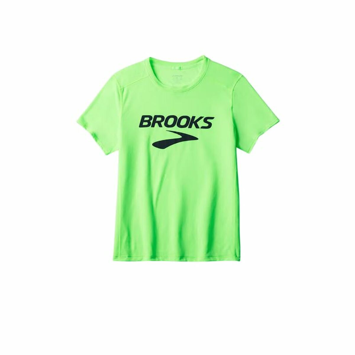 Ανδρική Μπλούζα με Κοντό Μανίκι Brooks Distance Sleeve 3.0 Πράσινο