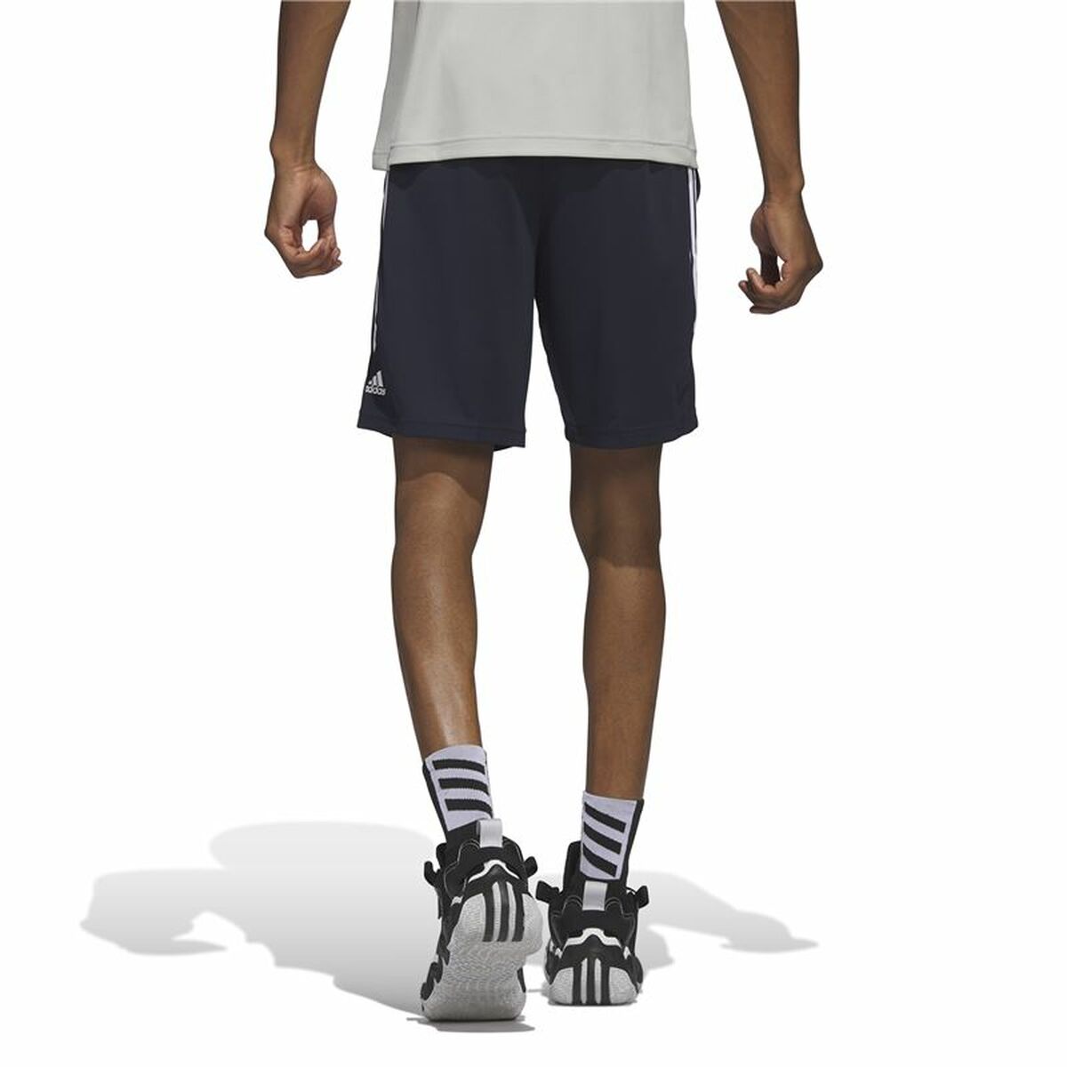 Aθλητικό Σορτς Adidas 3Bandas-Trainning ipes Μαύρο Aθλητικό Σορτς Adidas 3Bandas-Trainning ipes Μαύρο