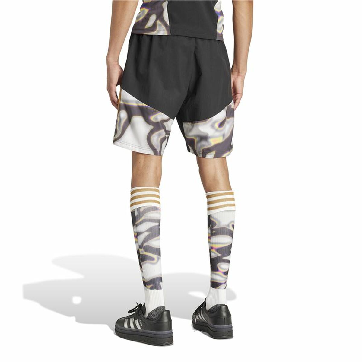 Aθλητικό Σορτς Adidas Tiro Downtime Pride Μαύρο Aθλητικό Σορτς Adidas Tiro Downtime Pride Μαύρο
