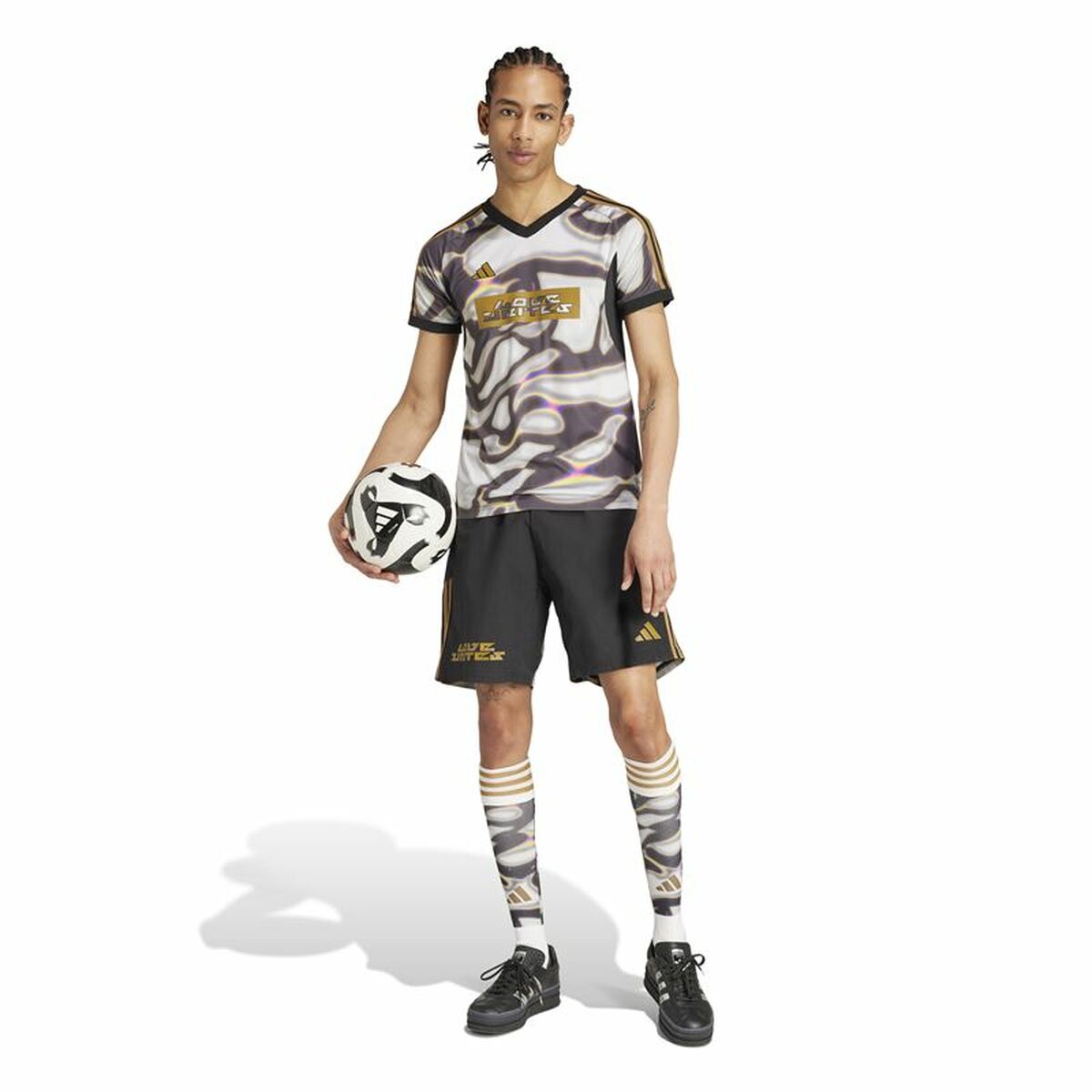 Aθλητικό Σορτς Adidas Tiro Downtime Pride Μαύρο Aθλητικό Σορτς Adidas Tiro Downtime Pride Μαύρο