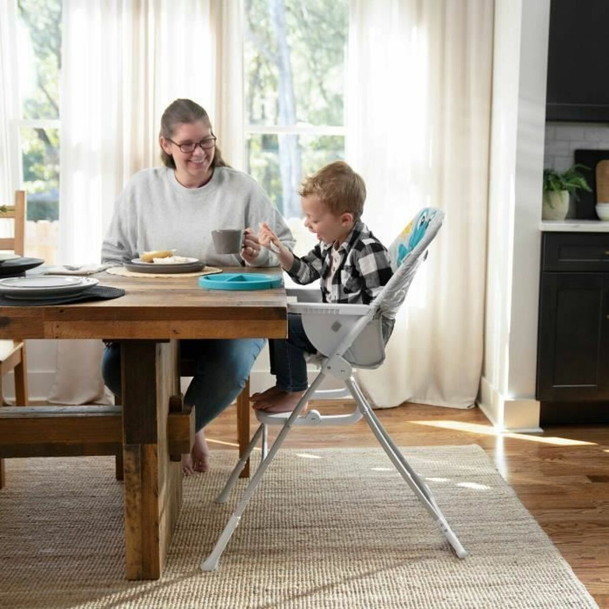 Καρεκλακι φαγητου μωρου