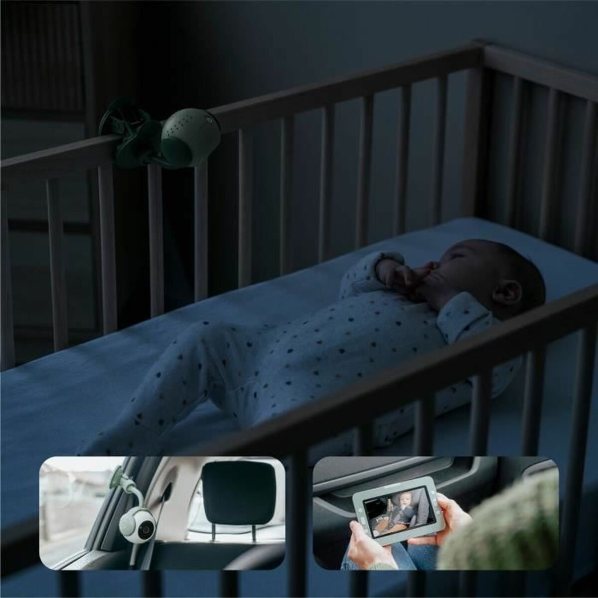 Οθόνη Ελέγχου Μωρού Babymoov 4 Τεμάχια Οθόνη Ελέγχου Μωρού Babymoov 4 Τεμάχια