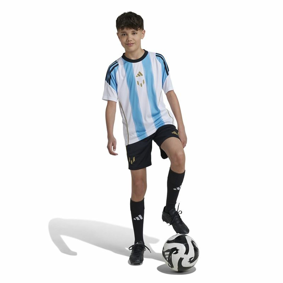 Aθλητικό Σορτς Adidas Messi Training Short Μαύρο Aθλητικό Σορτς Adidas Messi Training Short Μαύρο