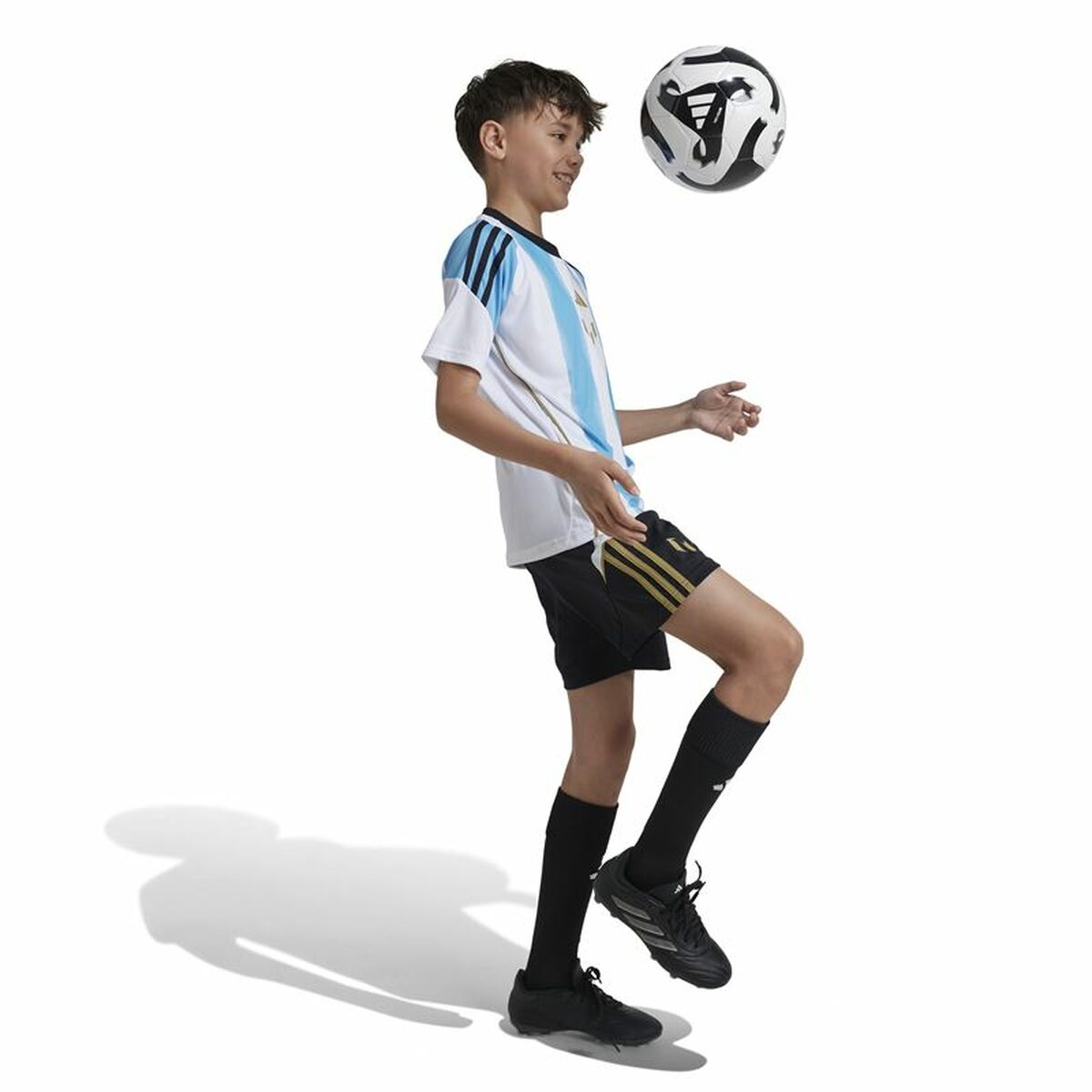 Aθλητικό Σορτς Adidas Messi Training Short Μαύρο Aθλητικό Σορτς Adidas Messi Training Short Μαύρο