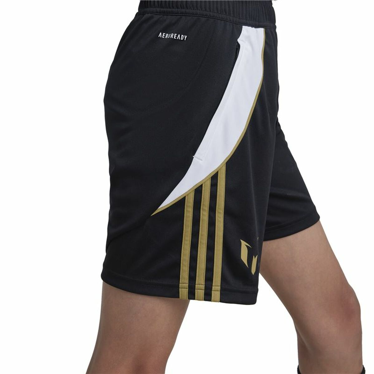 Aθλητικό Σορτς Adidas Messi Training Short Μαύρο Aθλητικό Σορτς Adidas Messi Training Short Μαύρο
