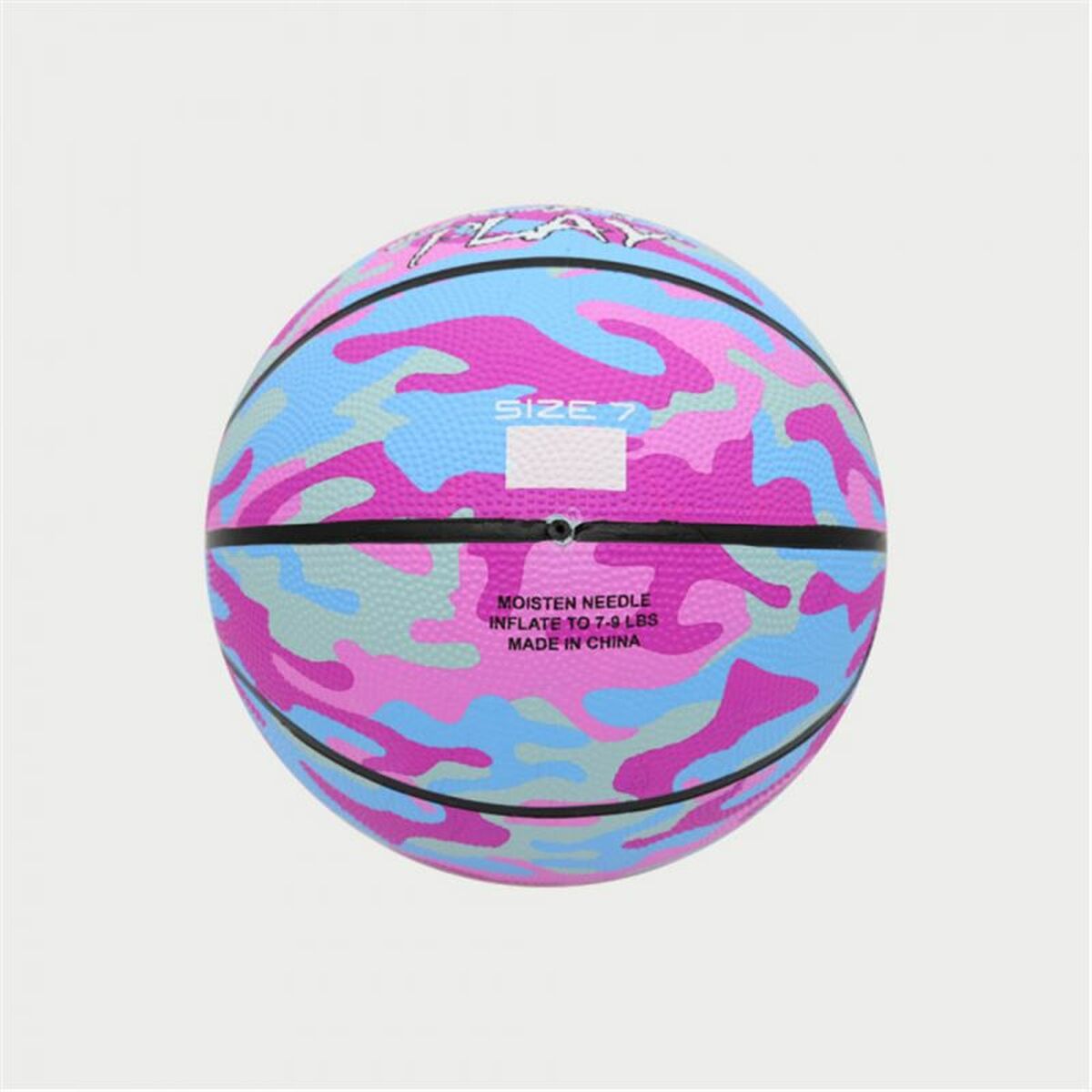Mπάλα Μπάσκετ Peak Peak Camo Ball Μπλε Ανοιχτό Ροζ (Μέγεθος 5)