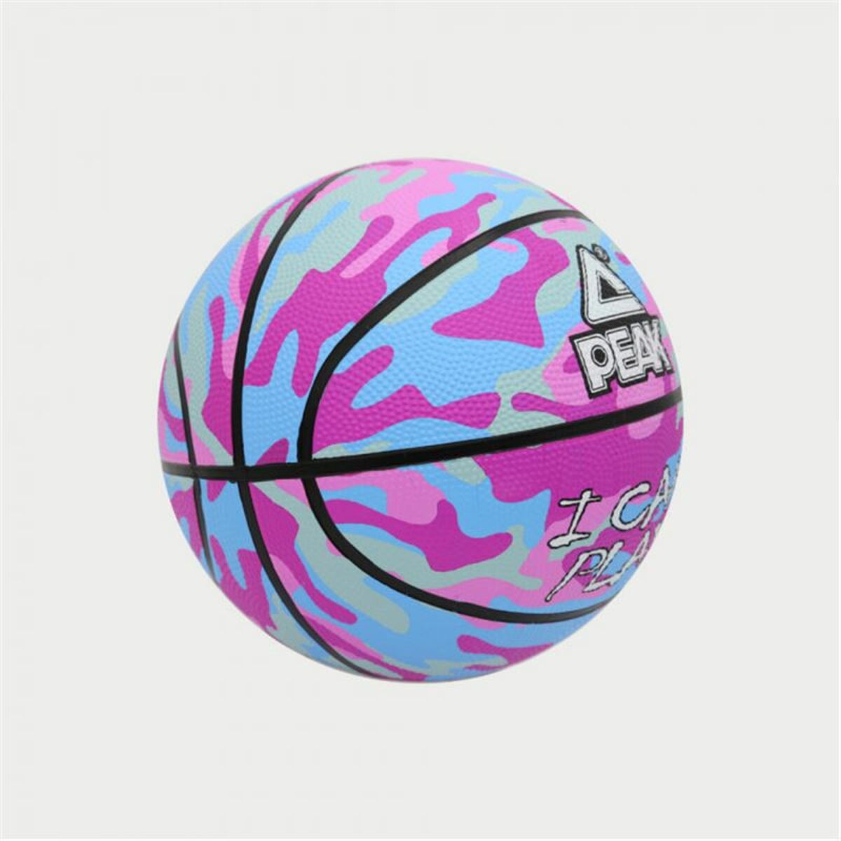 Mπάλα Μπάσκετ Peak Peak Camo Ball Μπλε Ανοιχτό Ροζ (Μέγεθος 5)