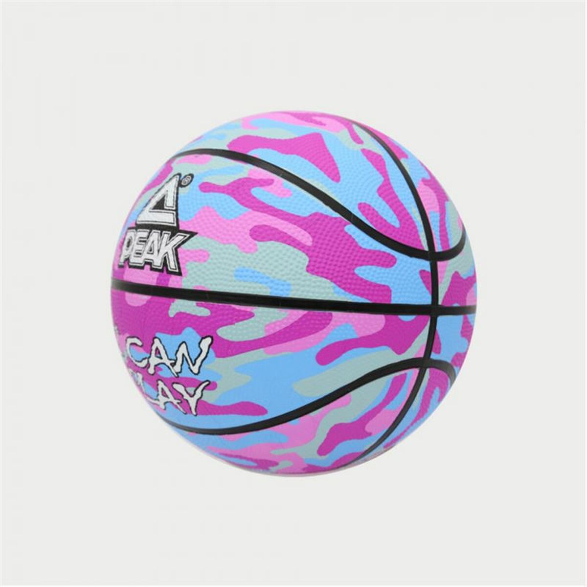 Mπάλα Μπάσκετ Peak Peak Camo Ball Μπλε Ανοιχτό Ροζ (Μέγεθος 5)