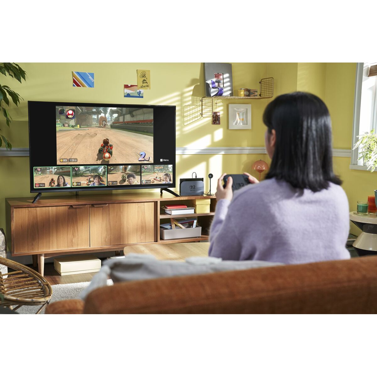 Τηλεχειριστήριο για Gaming Nintendo 10015282 Μαύρο