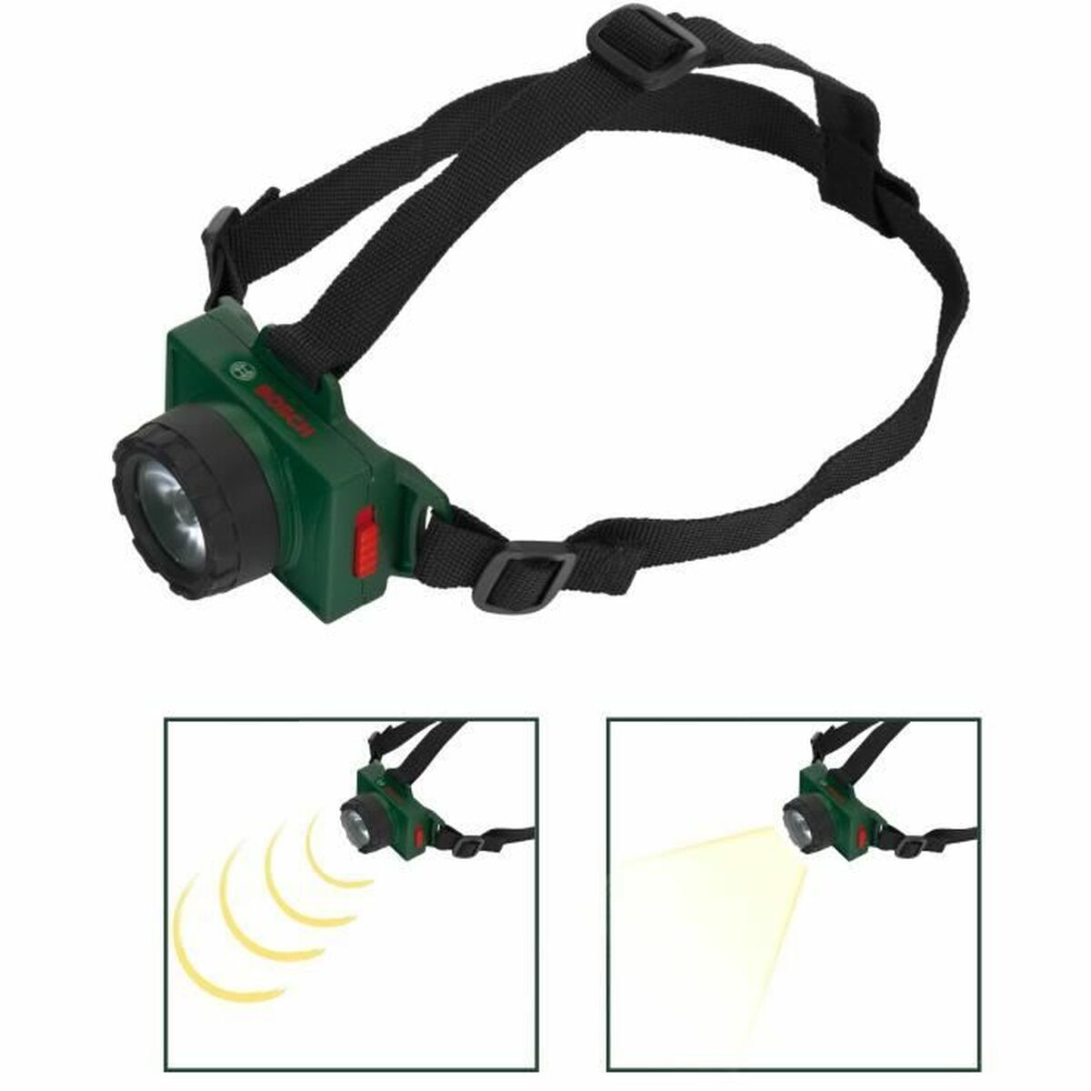 Φακός Theo Klein