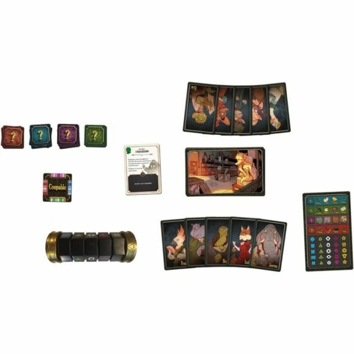 Επιτραπέζιο Παιχνίδι Asmodee