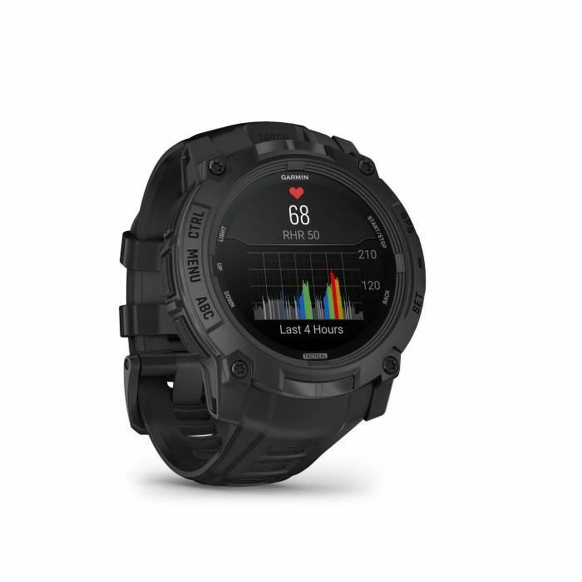 Βραχιόλι Δραστηριότητας GARMIN Μαύρο