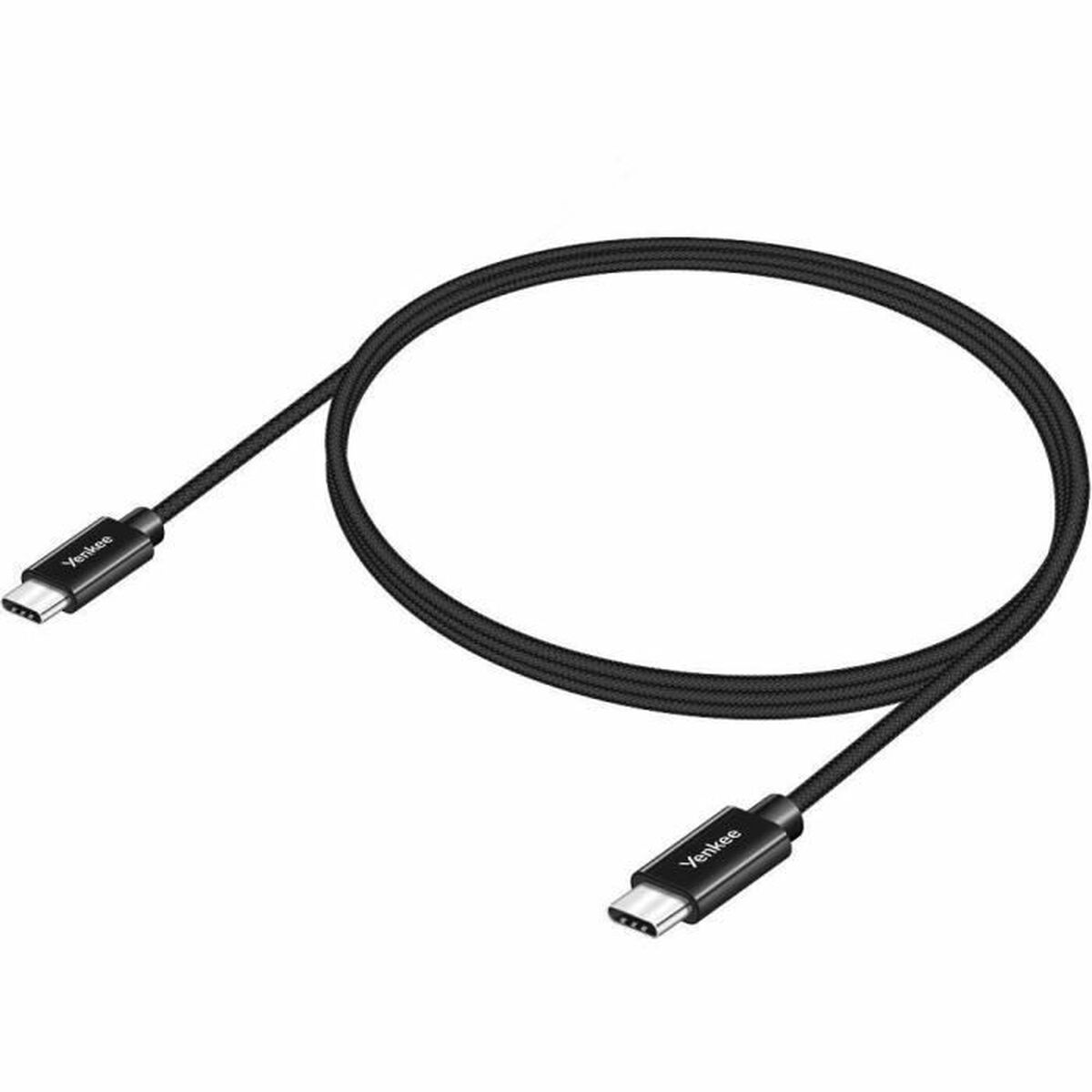 Καλώδιο USB-C Yenkee YCU C102 BK Μαύρο 2 m