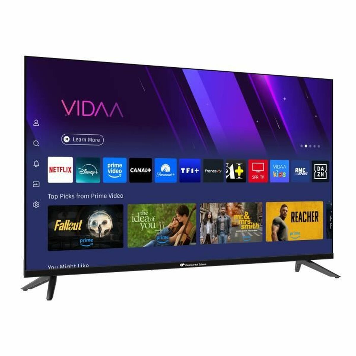 Smart TV Continental Edison CELED40SVFHD25B6 Full HD 40