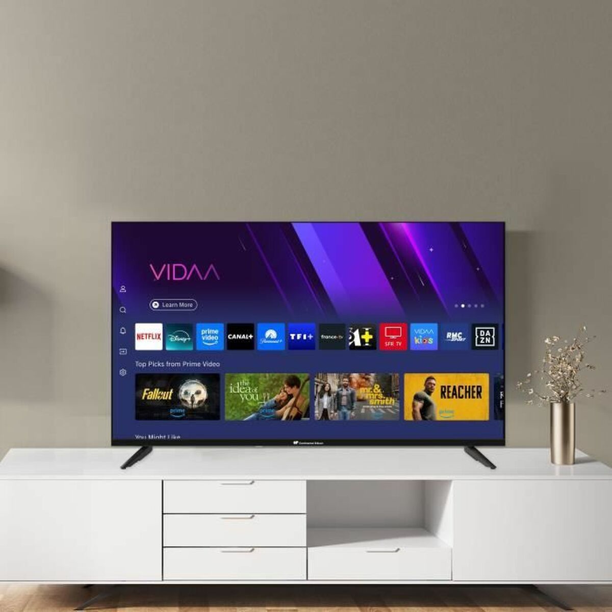 Smart TV Continental Edison CELED40SVFHD25B6 Full HD 40