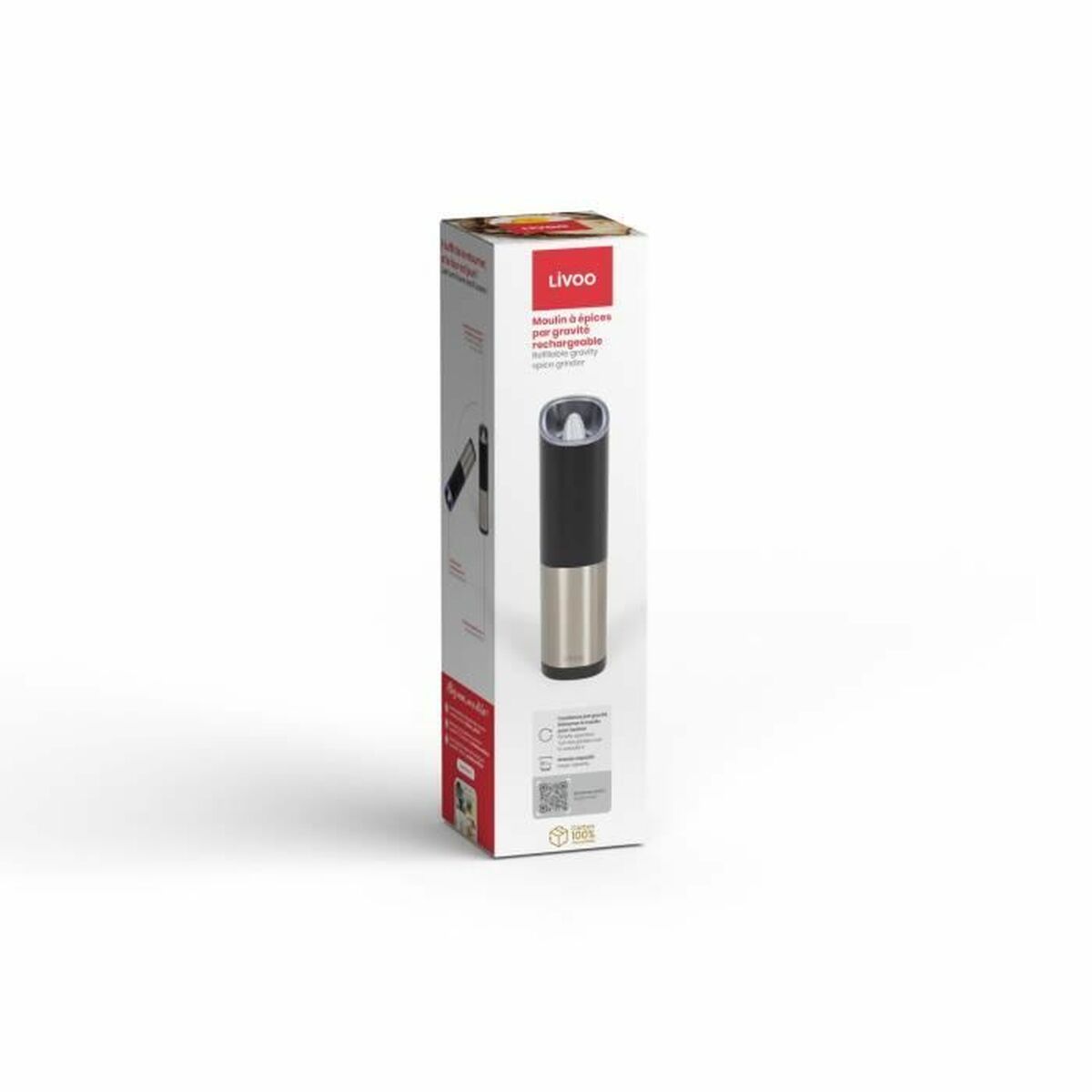 Μύλο για Μπαχαρικά Livoo