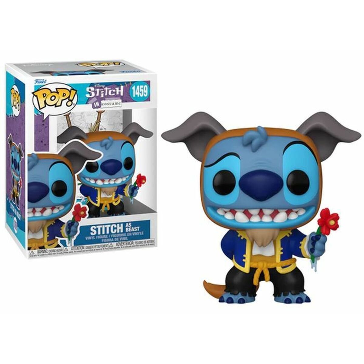 Συλλεκτική φιγούρα Funko Pop! Disfraz de Stitch - Bestia