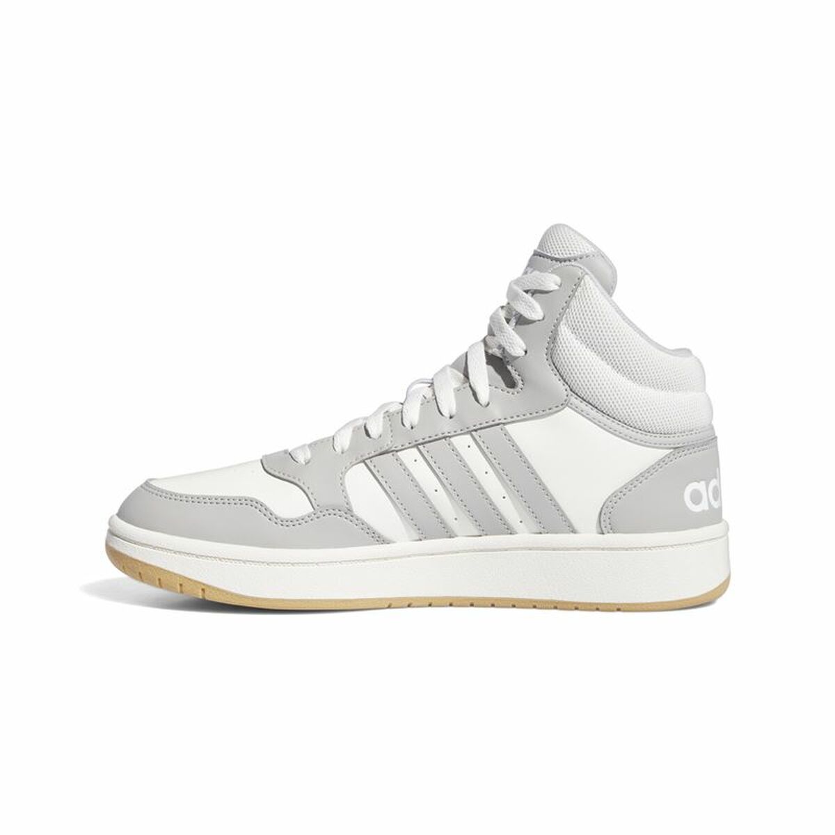 Γυναικεία Casual Παπούτσια Adidas Hoops 3.0 Mid Λευκό