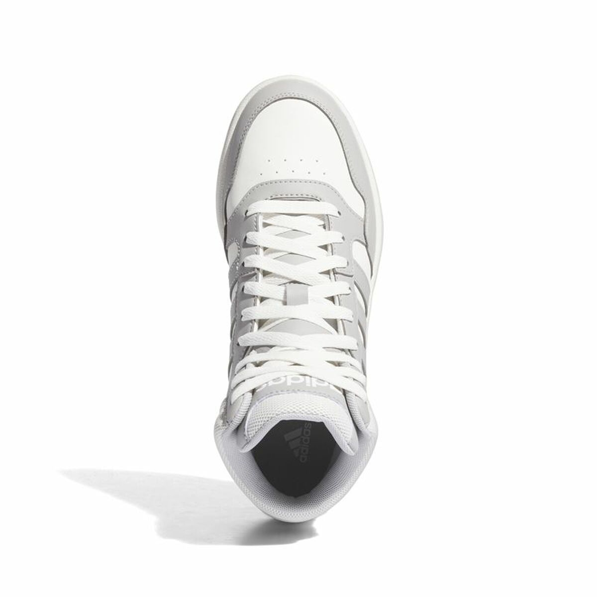 Γυναικεία Casual Παπούτσια Adidas Hoops 3.0 Mid Λευκό