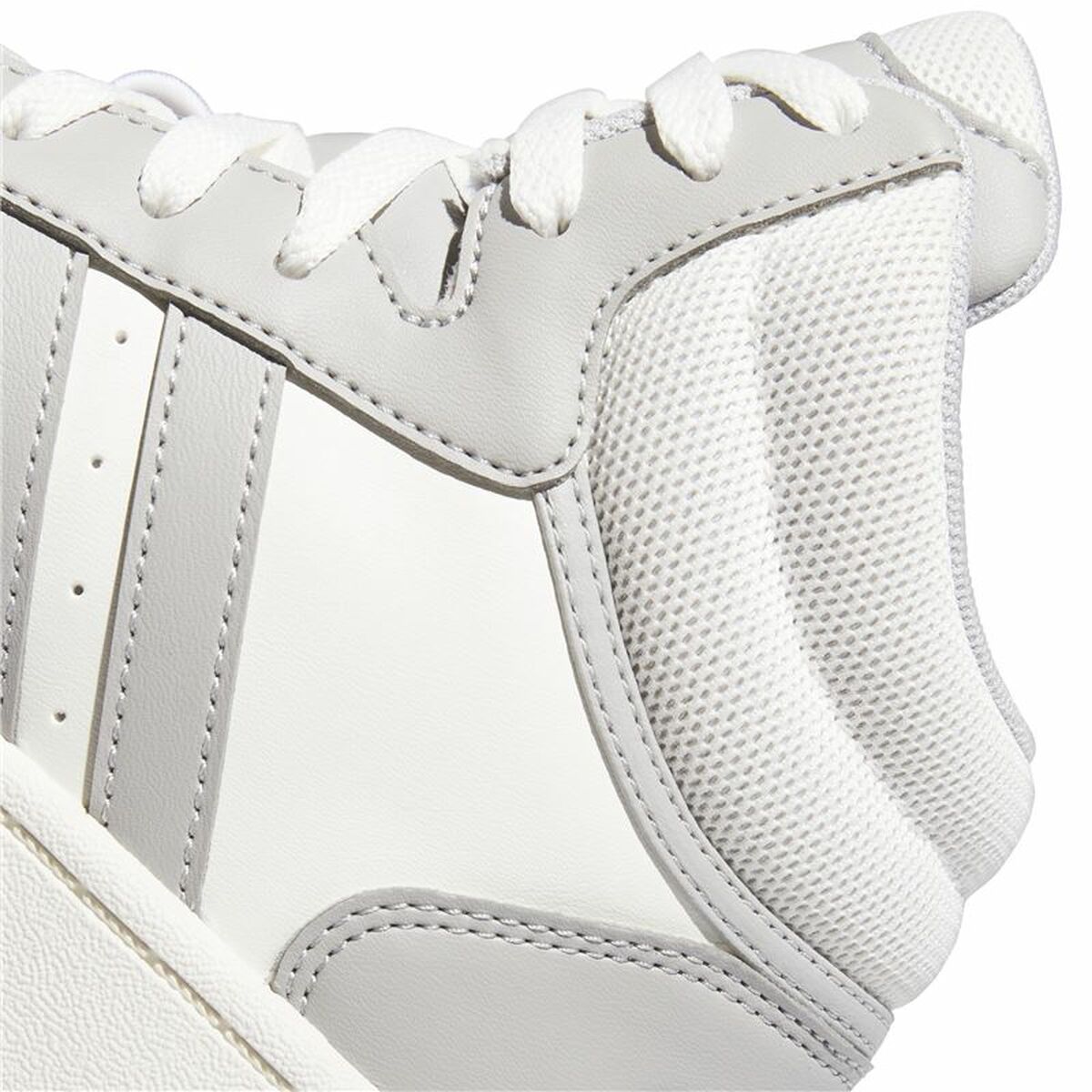 Γυναικεία Casual Παπούτσια Adidas Hoops 3.0 Mid Λευκό