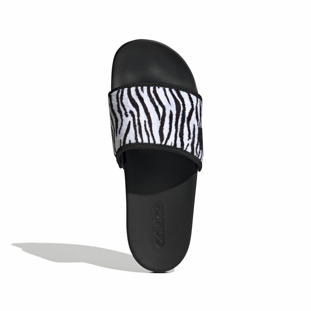 Σαγιονάρες για γυναίκες Adidas Adilette Comfort Μαύρο Σαγιονάρες για γυναίκες Adidas Adilette Comfort Μαύρο