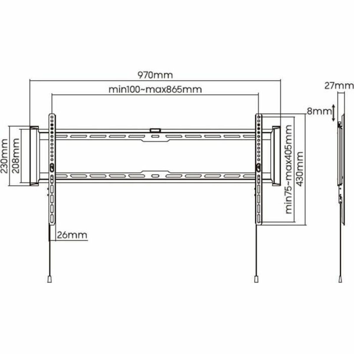 Βάση Τηλεόρασης STELL SHO 7210