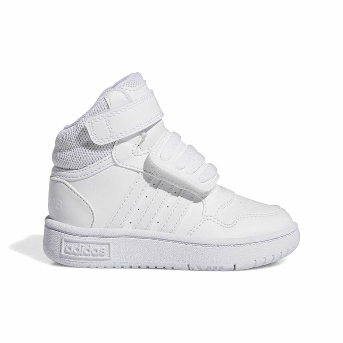 Αθλητικά Παπούτσια για Μωρά Adidas Hoops Mid 3.0 Λευκό Αθλητικά Παπούτσια για Μωρά Adidas Hoops Mid 3.0 Λευκό