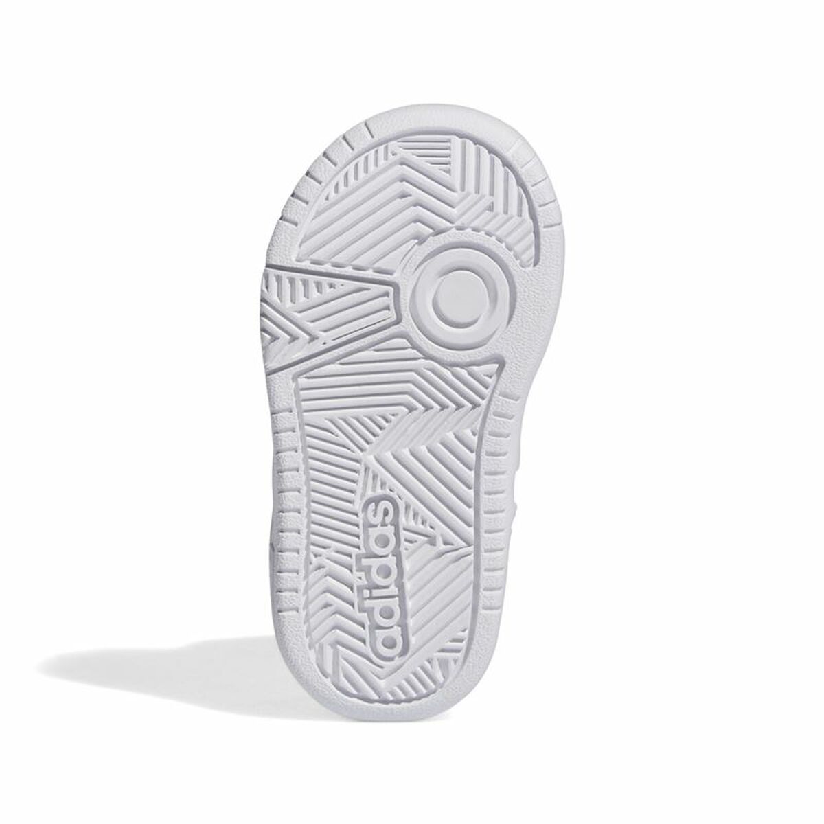 Αθλητικά Παπούτσια για Μωρά Adidas Hoops Mid 3.0 Λευκό Αθλητικά Παπούτσια για Μωρά Adidas Hoops Mid 3.0 Λευκό