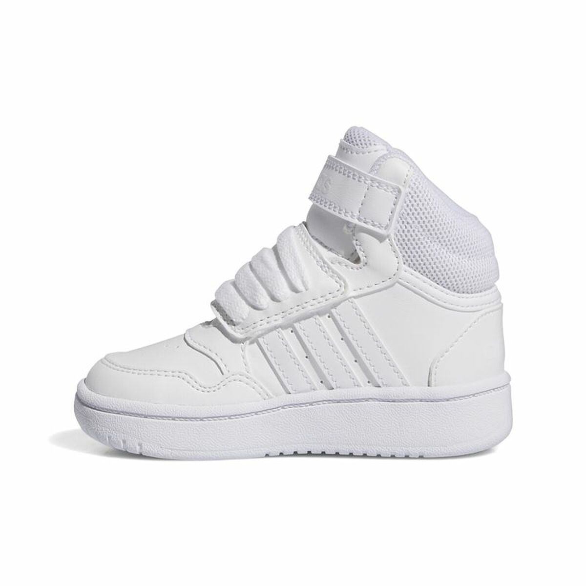 Αθλητικά Παπούτσια για Μωρά Adidas Hoops Mid 3.0 Λευκό Αθλητικά Παπούτσια για Μωρά Adidas Hoops Mid 3.0 Λευκό
