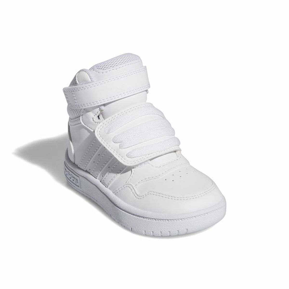 Αθλητικά Παπούτσια για Μωρά Adidas Hoops Mid 3.0 Λευκό Αθλητικά Παπούτσια για Μωρά Adidas Hoops Mid 3.0 Λευκό