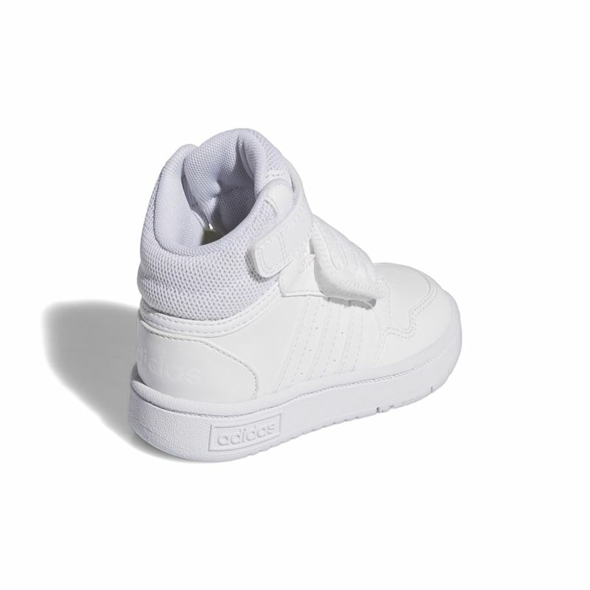 Αθλητικά Παπούτσια για Μωρά Adidas Hoops Mid 3.0 Λευκό Αθλητικά Παπούτσια για Μωρά Adidas Hoops Mid 3.0 Λευκό